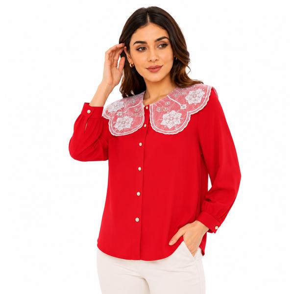 شومیز زنانه مجلسی وارداتی