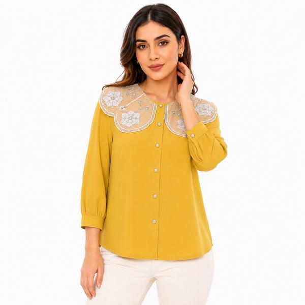 شومیز زنانه مجلسی وارداتی