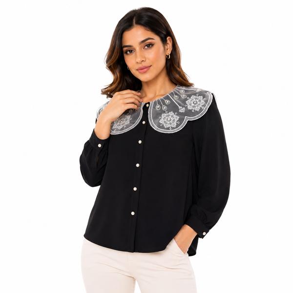 شومیز زنانه مجلسی وارداتی