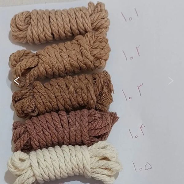 دیوارکوب مکرومه بافی طرح ترنج چشم نواز