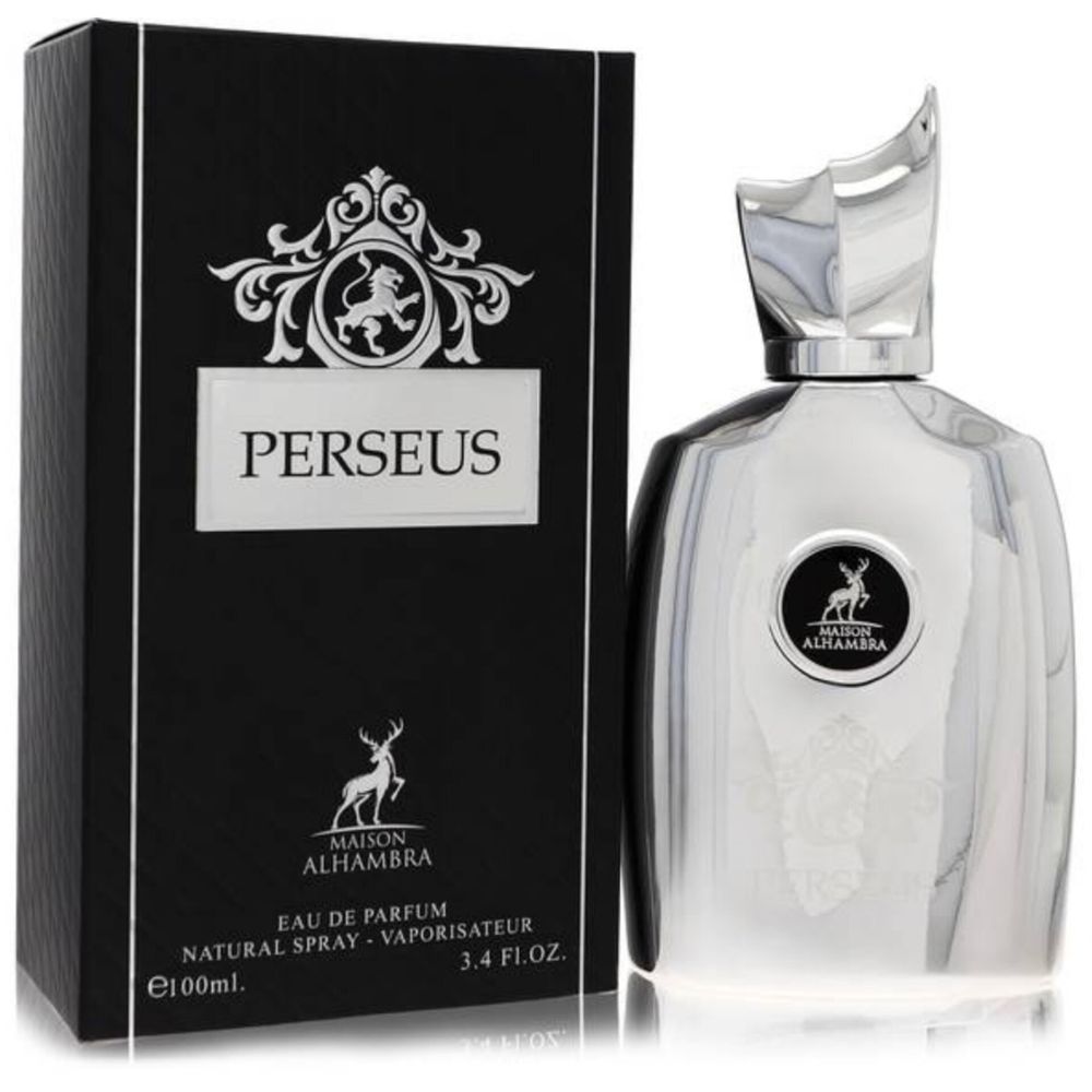 مشخصات ادکلن پرسیوس الحمبرا 100 میل با رایحه مارلی پگاسوس PERSEUS ALHAMBRA