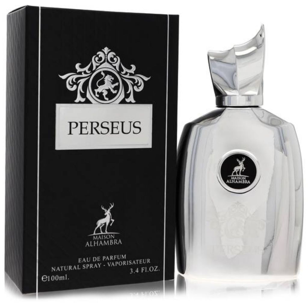 مشخصات ادکلن پرسیوس الحمبرا 100 میل با رایحه مارلی پگاسوس PERSEUS ALHAMBRA