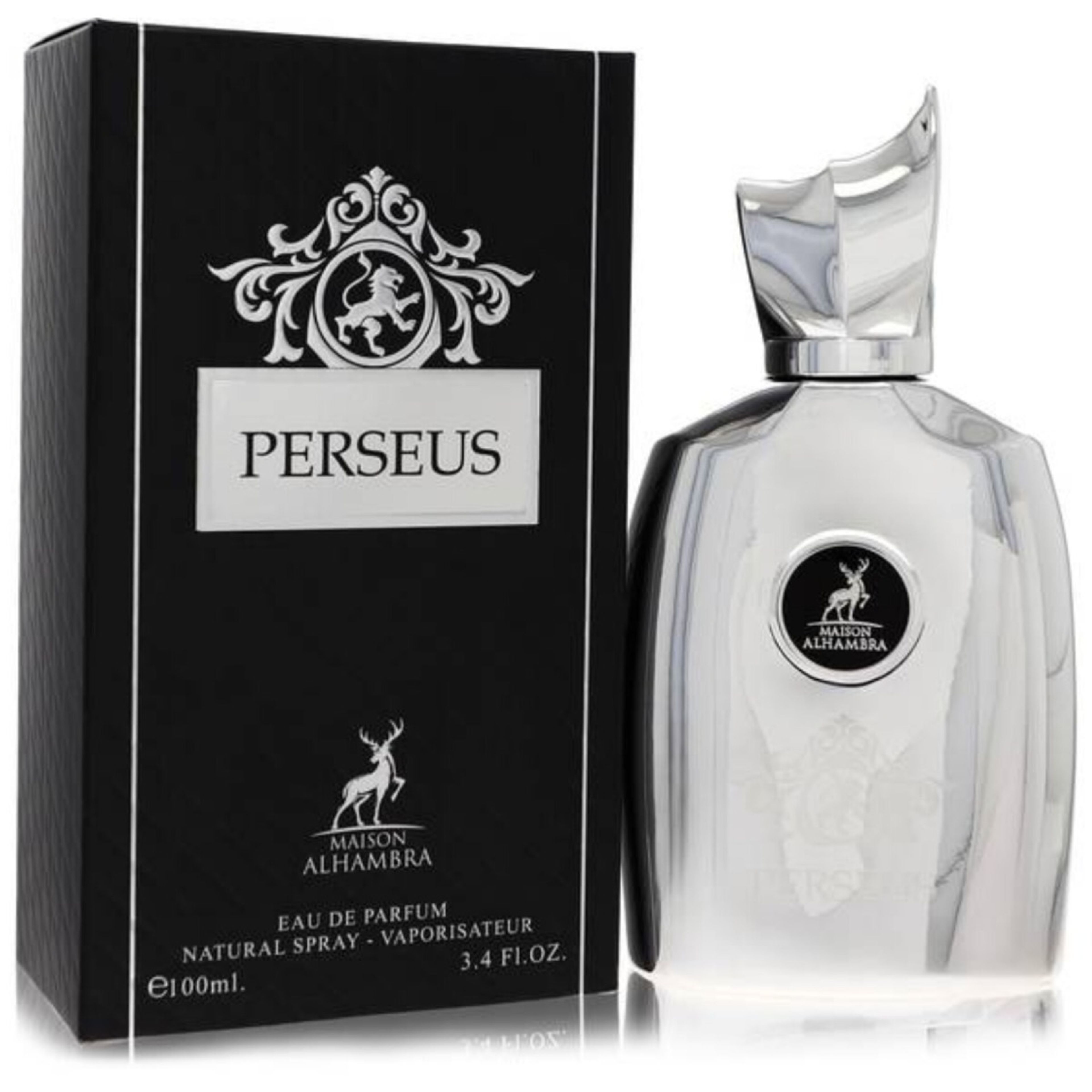 مشخصات ادکلن پرسیوس الحمبرا 100 میل با رایحه مارلی پگاسوس PERSEUS ALHAMBRA