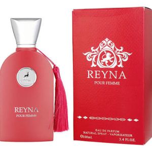 ادکلن رینا الحمبرا 100 میل با رایحه مارلی اوریاناREYNA POUR FEMME ALHAMBRA