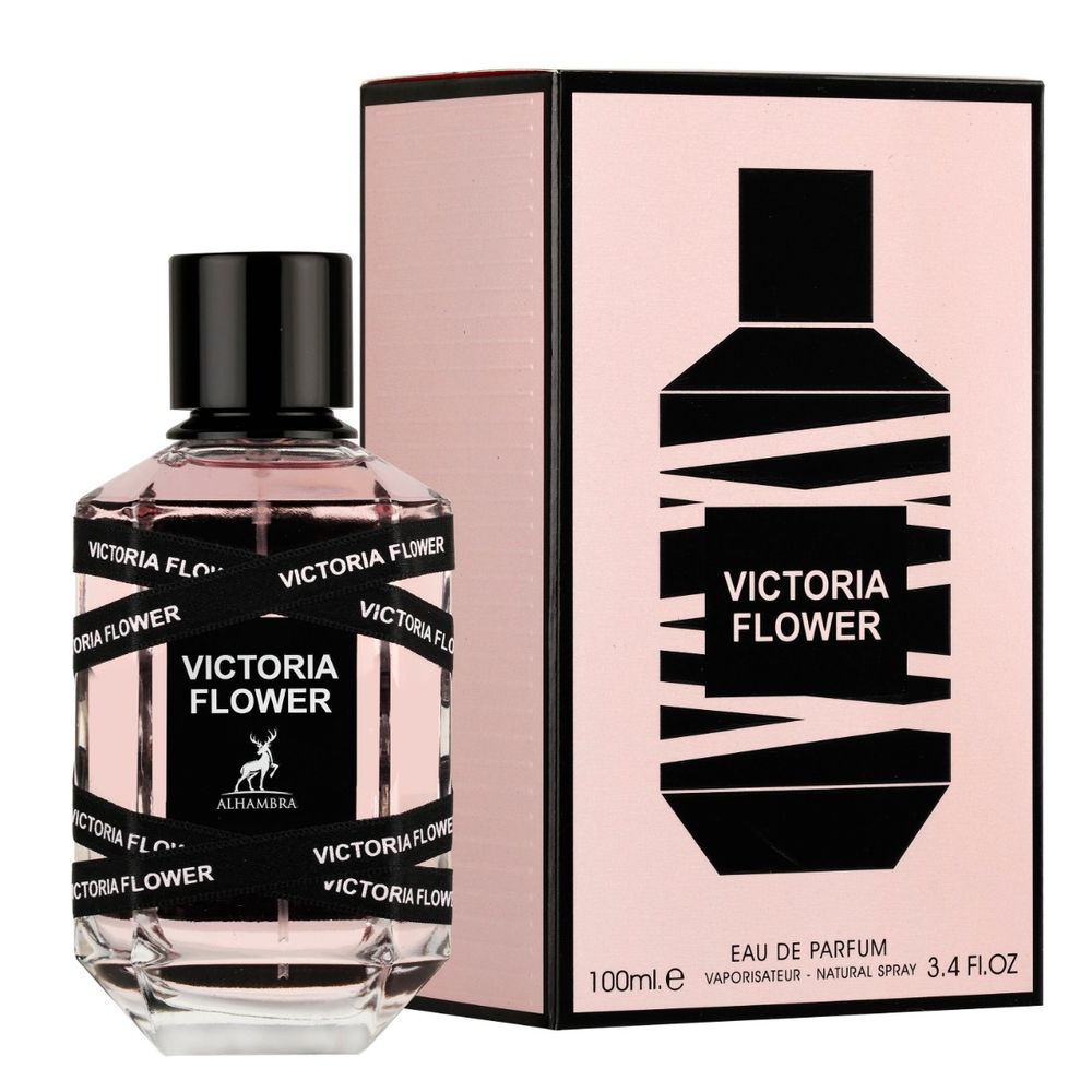 خرید انلاین ادکلن ویکتوریا فلاور الحمبرا 100 میل VICTORIA FLOWER ALHAMBRA