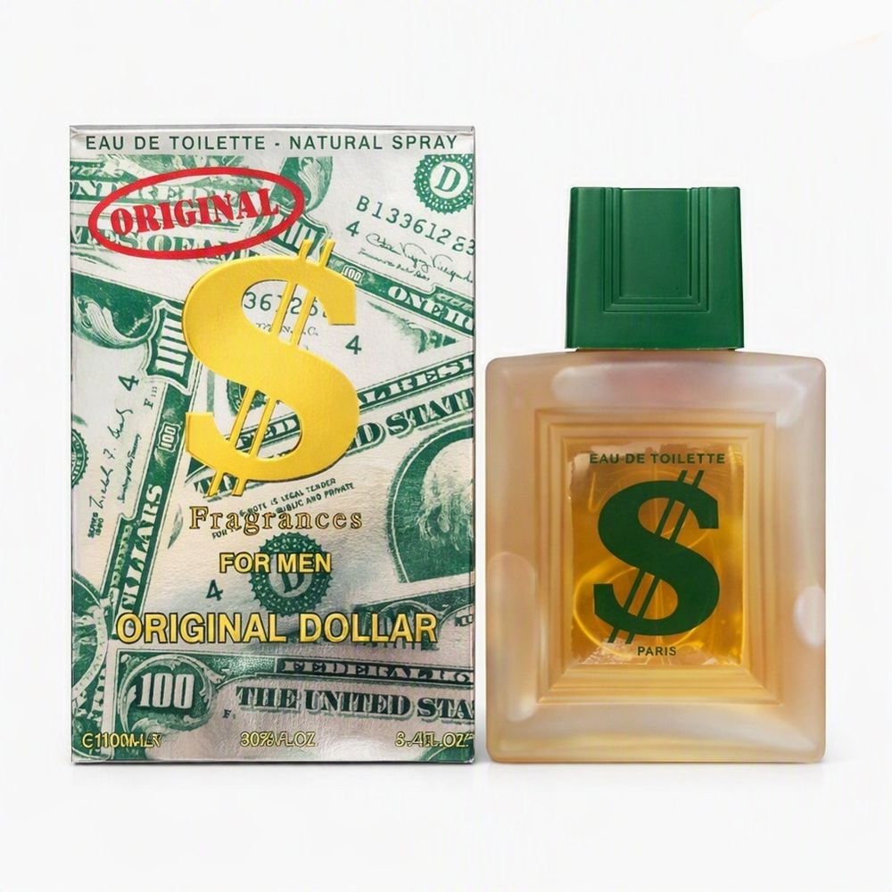 خرید انلاین ادکلن نوستالژی دلار اورجینال اماراتی DOLLAR ORIGINAL EDT
