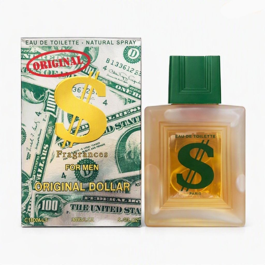 خرید انلاین ادکلن نوستالژی دلار اورجینال اماراتی DOLLAR ORIGINAL EDT