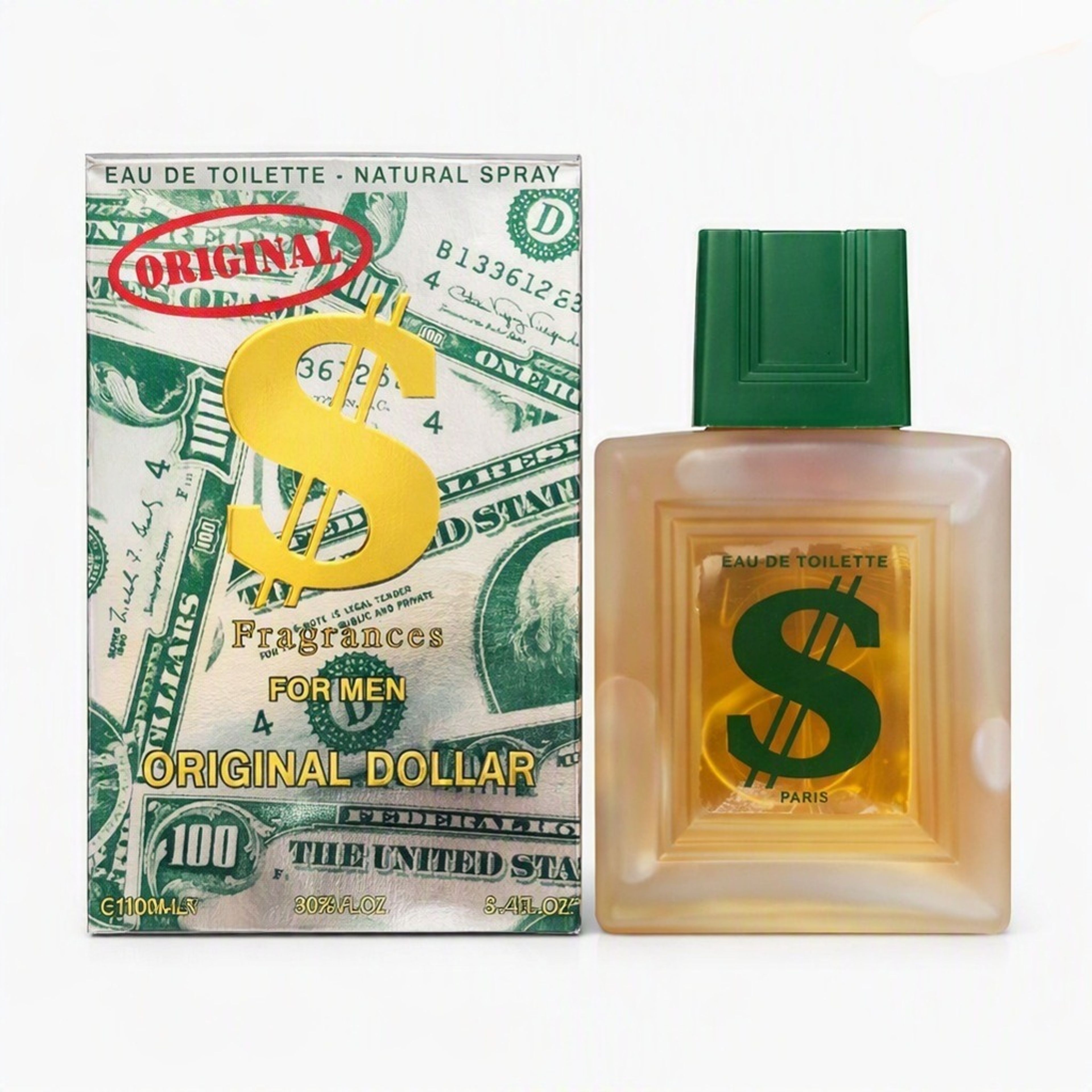 خرید انلاین ادکلن نوستالژی دلار اورجینال اماراتی DOLLAR ORIGINAL EDT