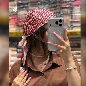 قیمت ارزان مینی اسکارف چری