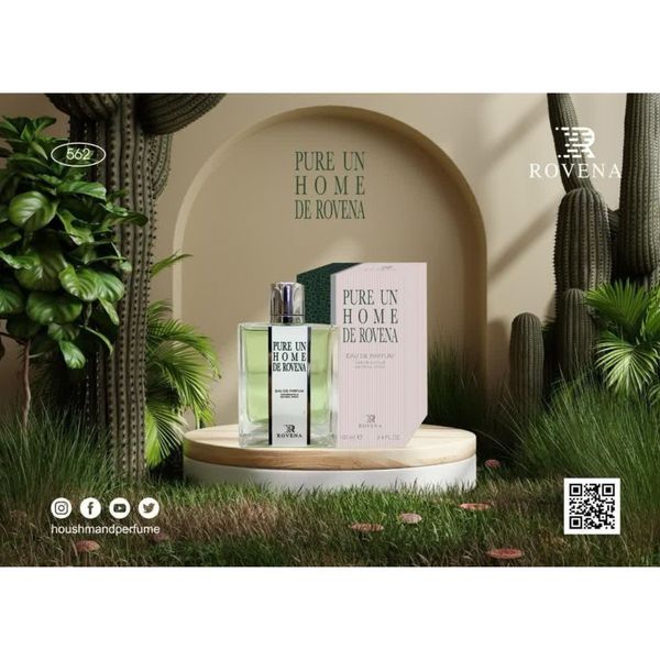ادکلن پوران هوم روونا 100 میل PURE UN HOME DE ROVENA
