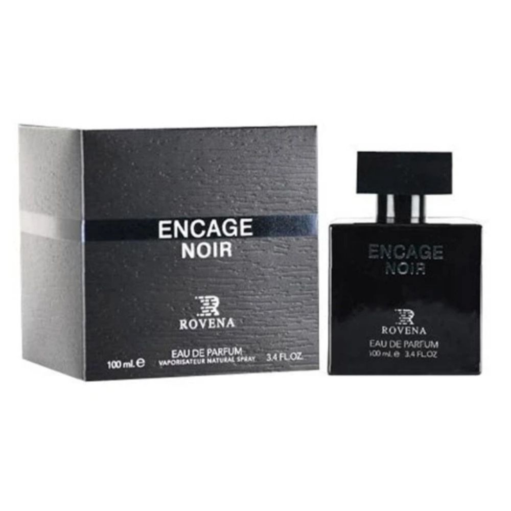 خرید اینترنتی ادکلن انکیج نویر روونا 100 میل با رایحه لالیک انکر نویر ENCAGE NOIR ROVENA