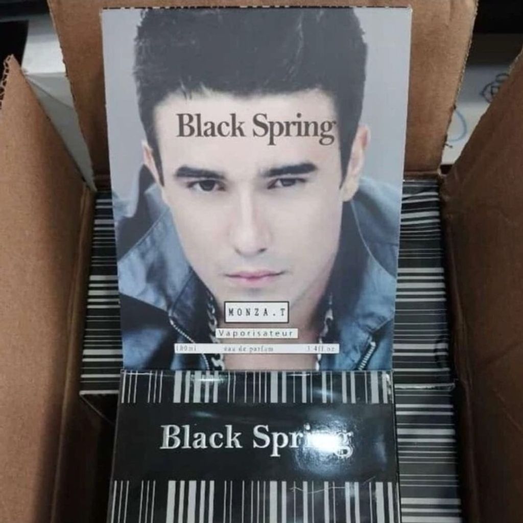 خرید آنلاین ادکلن بلک اسپرینگ مونزا تی BLACK SPRING MONZA T
