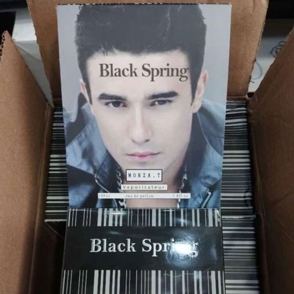 ادکلن بلک اسپرینگ مونزا تی BLACK SPRING MONZA T