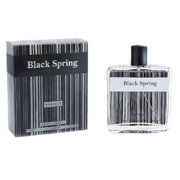 ادکلن بلک اسپرینگ مونزا تی BLACK SPRING MONZA T