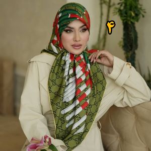 خرید اینترنتی روسری مجلسی ابریشم توییل متریال وارداتی
