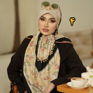 فروش اینترنتی روسری ابریشم مجلسی وارداتی
