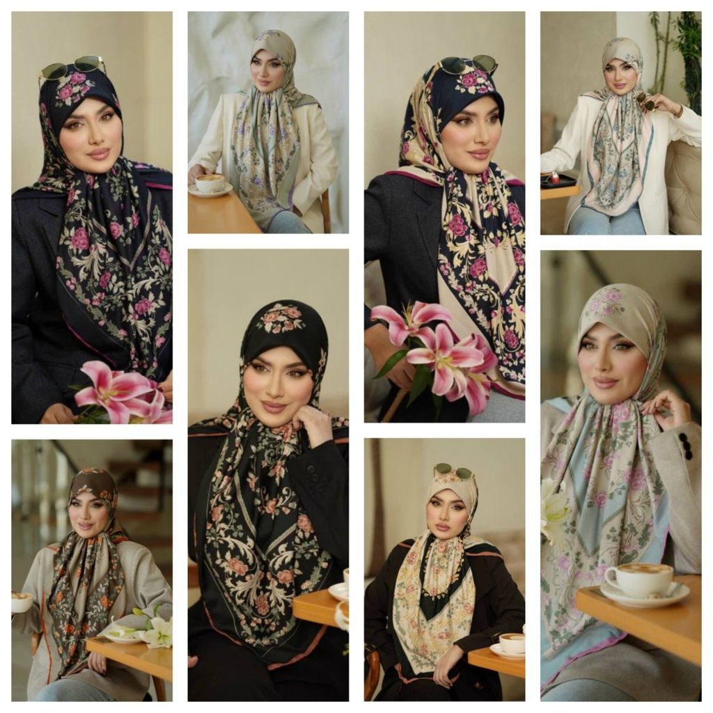 مشخصات روسری ابریشم مجلسی وارداتی
