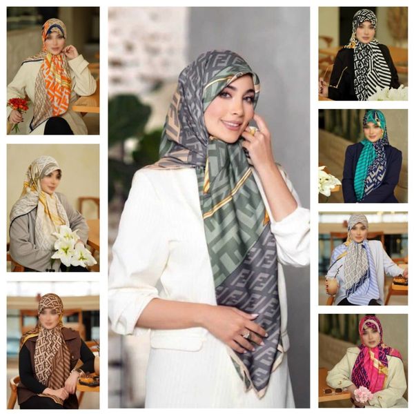 روسری ابریشم توییل وارداتی