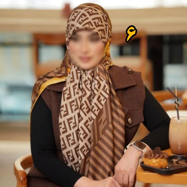 روسری ابریشم توییل وارداتی