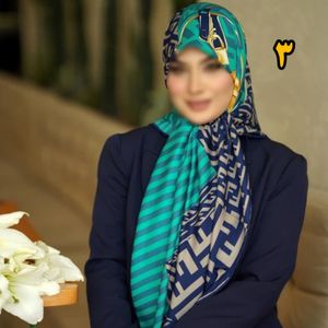خرید آنلاین روسری ابریشم توییل وارداتی