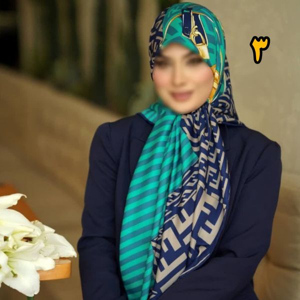 روسری ابریشم توییل وارداتی