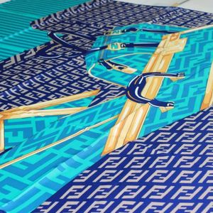 خرید آنلاین روسری ابریشم توییل وارداتی