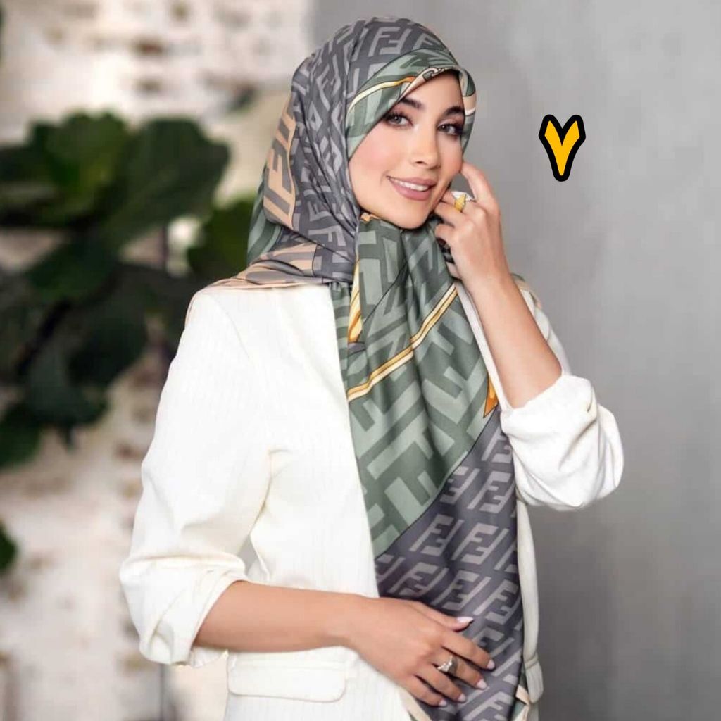 خرید انلاین روسری ابریشم توییل وارداتی