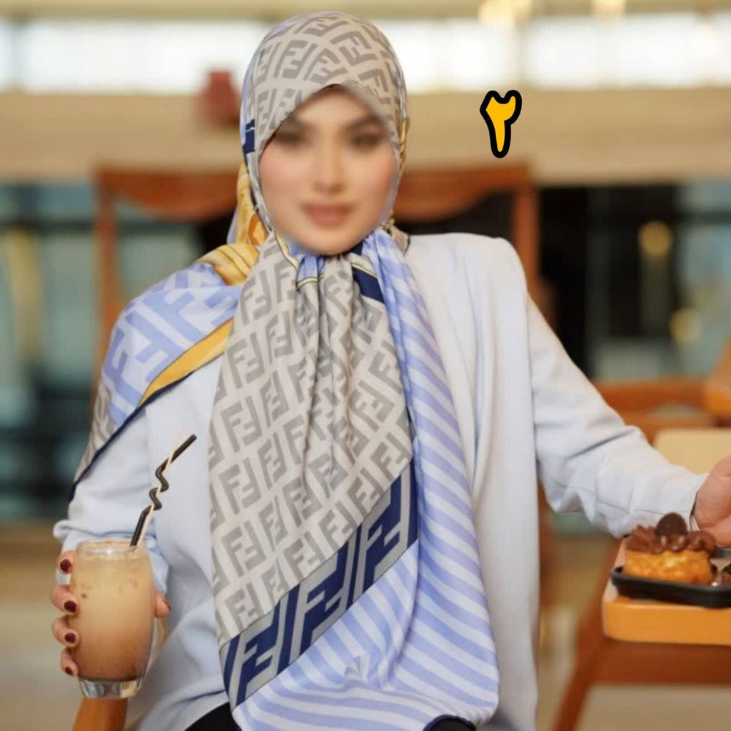 خرید انلاین روسری ابریشم توییل وارداتی