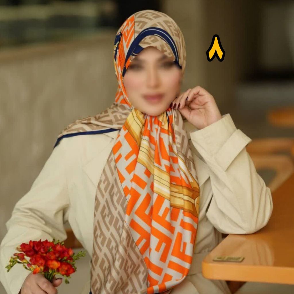 خرید اینترنتی روسری ابریشم توییل وارداتی