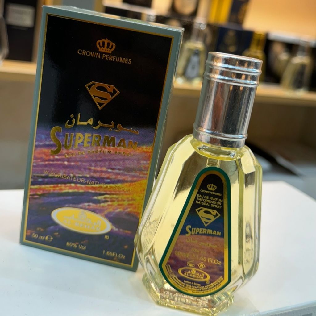 خرید انلاین ادکلن سوپرمان سوبرمان الرحاب حجم 50 میل superman alrehab