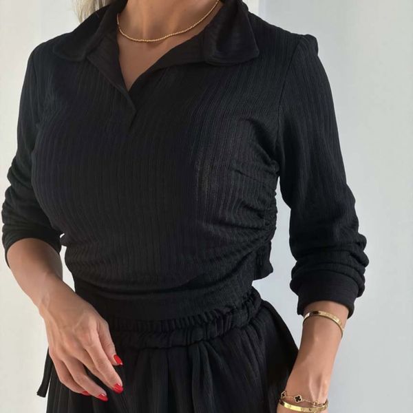 ست بلوز و شلوار بغل کش کد 161052