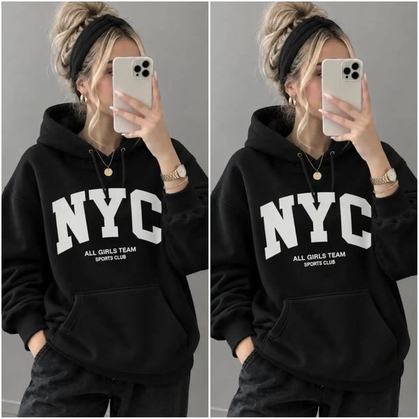 هودی زنانه ومردانه  دخترانه طرح NYC