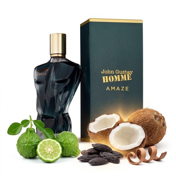 عطر ادکلن مردانه ژان پل گوتیه له بو فراگرنس ورد شیشه بسیار شیک