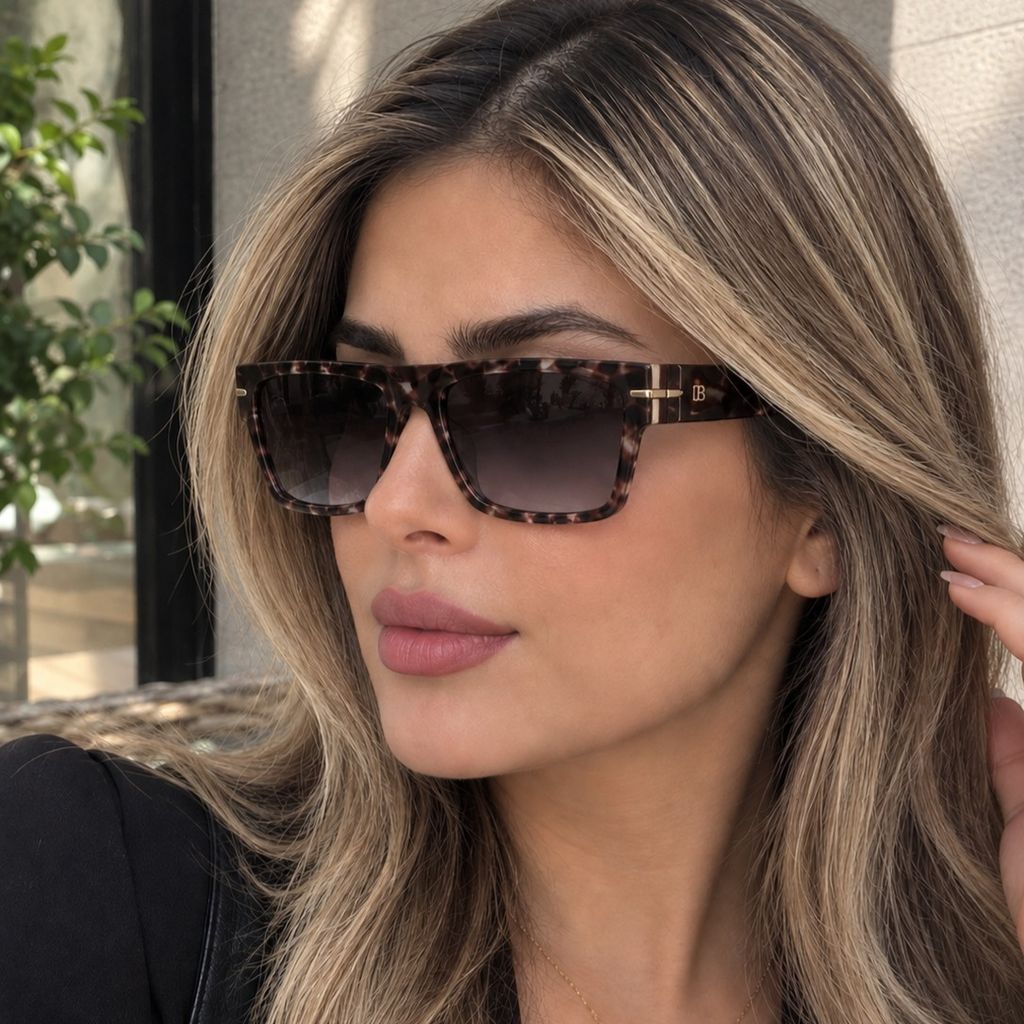 خرید انلاین عینک آفتابی پلنگی پاییزه