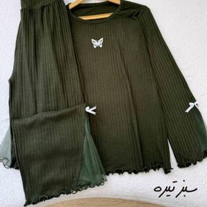 مشخصات ست خانگی فرانسوی تور پاپیون بسیار لطیف و کشسانی بالا