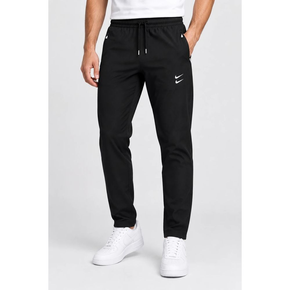 قیمت شلوار اسلش مردانه مدل دو نایک Nike مشکی قواره دار