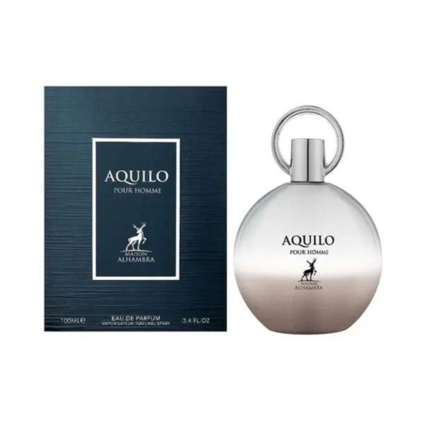 ادکلن اکوایلو الحمبرا 100 میل با رایحه بولگاری اکوا AQUILO ALHAMBRA