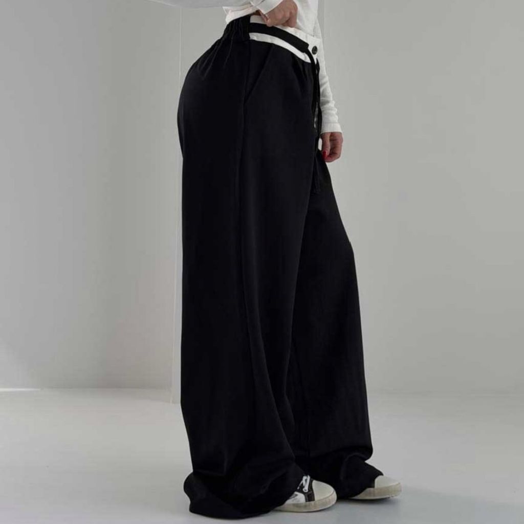 خرید اینترنتی شلوار پارچه ای سوییسی کد 102477