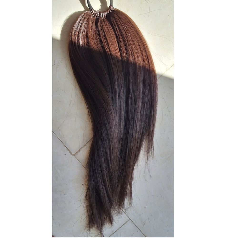 قیمت ارزان کش مو مصنوعی کوتاه کد M2