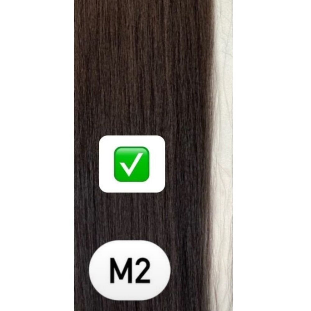 قیمت ارزان کش مو مصنوعی کوتاه کد M2