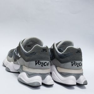 قیمت ارزان کتانی پرطرفدار و همیشه ترند نیوبالانس 9060 New balance طوسی سیر