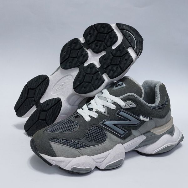 کتانی پرطرفدار و همیشه ترند نیوبالانس 9060 New balance طوسی سیر