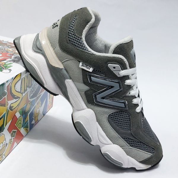 کتانی پرطرفدار و همیشه ترند نیوبالانس 9060 New balance طوسی سیر