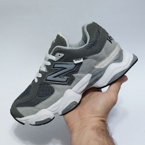 کتانی پرطرفدار و همیشه ترند نیوبالانس 9060 New balance طوسی سیر