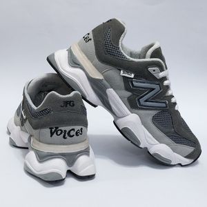 خرید آنلاین کتانی پرطرفدار و همیشه ترند نیوبالانس 9060 New balance طوسی سیر