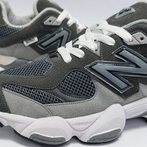 قیمت ارزان کتانی پرطرفدار و همیشه ترند نیوبالانس 9060 New balance طوسی سیر