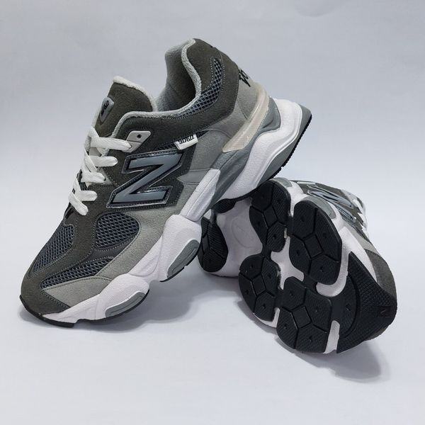 کتانی پرطرفدار و همیشه ترند نیوبالانس 9060 New balance طوسی سیر