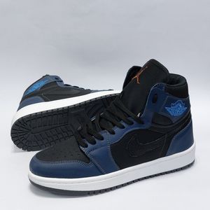 قیمت کتانی ساقدار نایک جردن وان جدید بلک فیش Nike Jordan one Black Fish