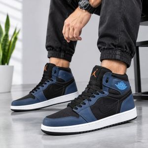 قیمت کتانی ساقدار نایک جردن وان جدید بلک فیش Nike Jordan one Black Fish