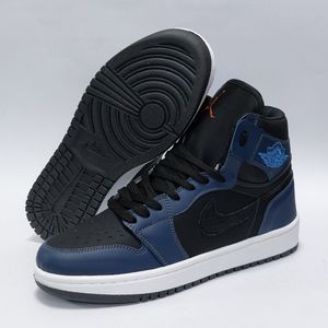 خرید انلاین کتانی ساقدار نایک جردن وان جدید بلک فیش Nike Jordan one Black Fish